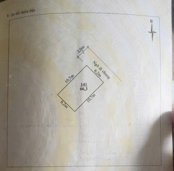 Đất nền Hạc Thành, Thanh Hóa 66m² giá 1 tỷ - Vị trí đẹp, dân cư đông đúc!