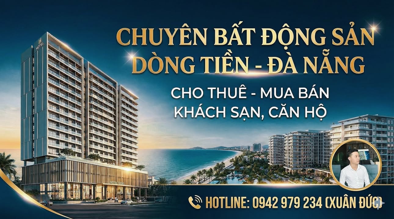 Căn hộ dịch vụ Ngũ Hành Sơn 190m² giá 23.5 tỷ - Đầu tư sinh lời ngay lập tức!