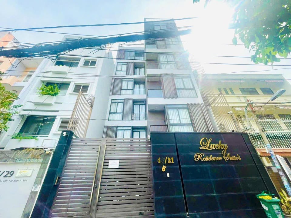 Căn hộ dịch vụ Nguyễn Cửu Vân, Bình Thạnh 162m² giá 50 tỷ - Đầu tư sinh lời 4%/năm!