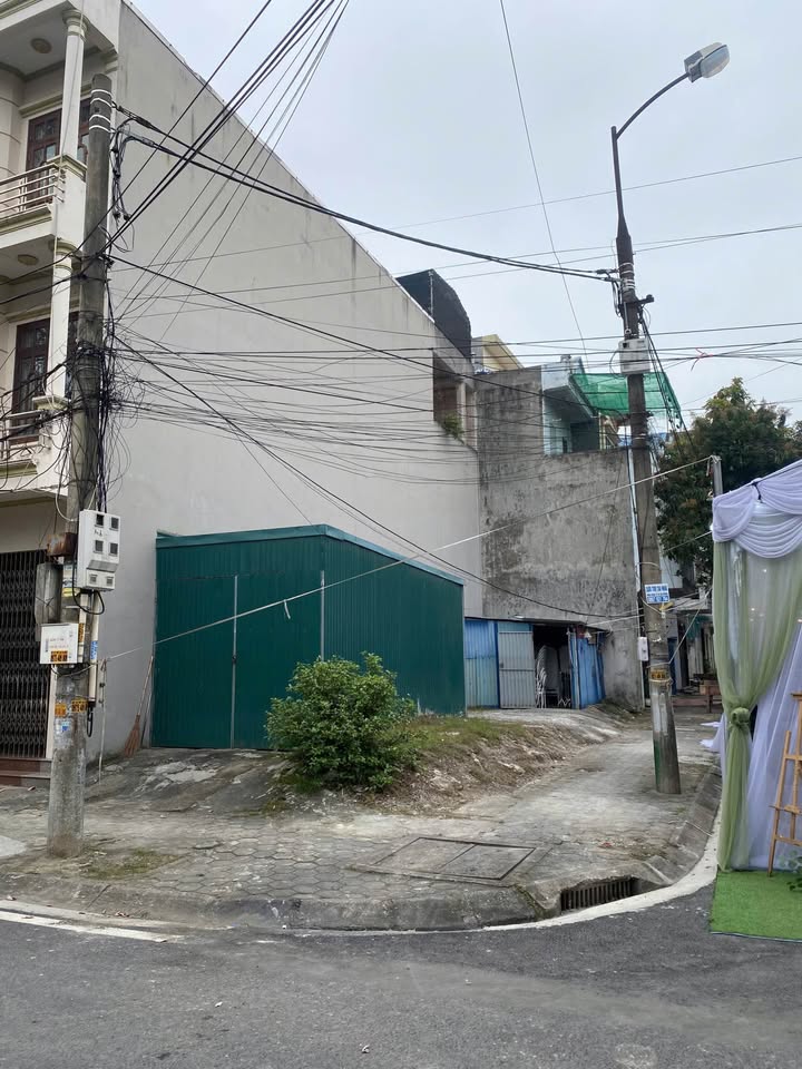 Bán lô đất góc 2 mặt tiền Khu Tái Định Cư Phạm Ngũ Lão - Nam Định, 88m² giá 4.5 tỷ - Đầu tư sinh lời ngay!