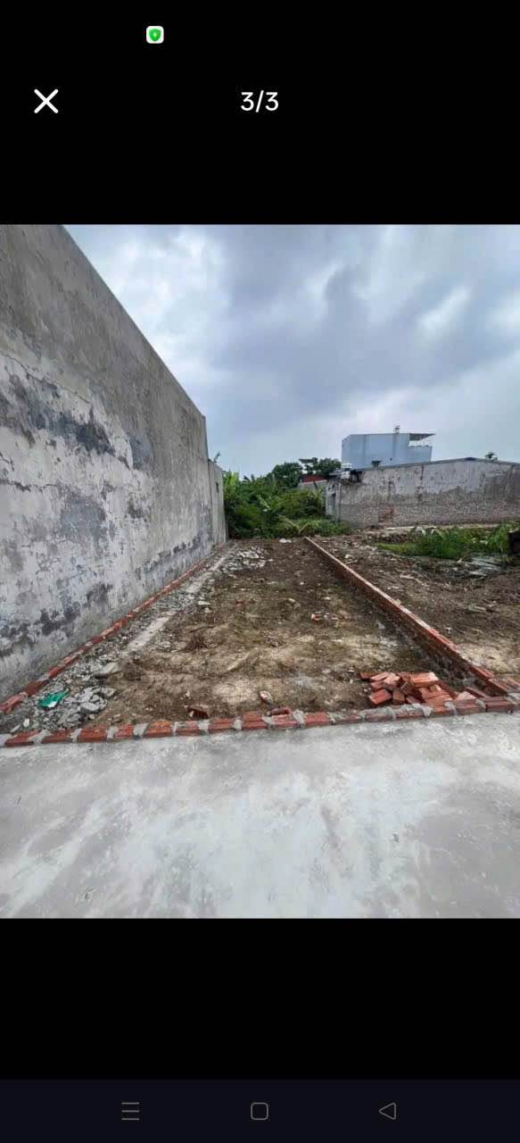 Đất nền An Đồng, An Dương 51m² giá 1.43 tỷ - Đường rộng thoáng, giao dịch nhanh chóng!