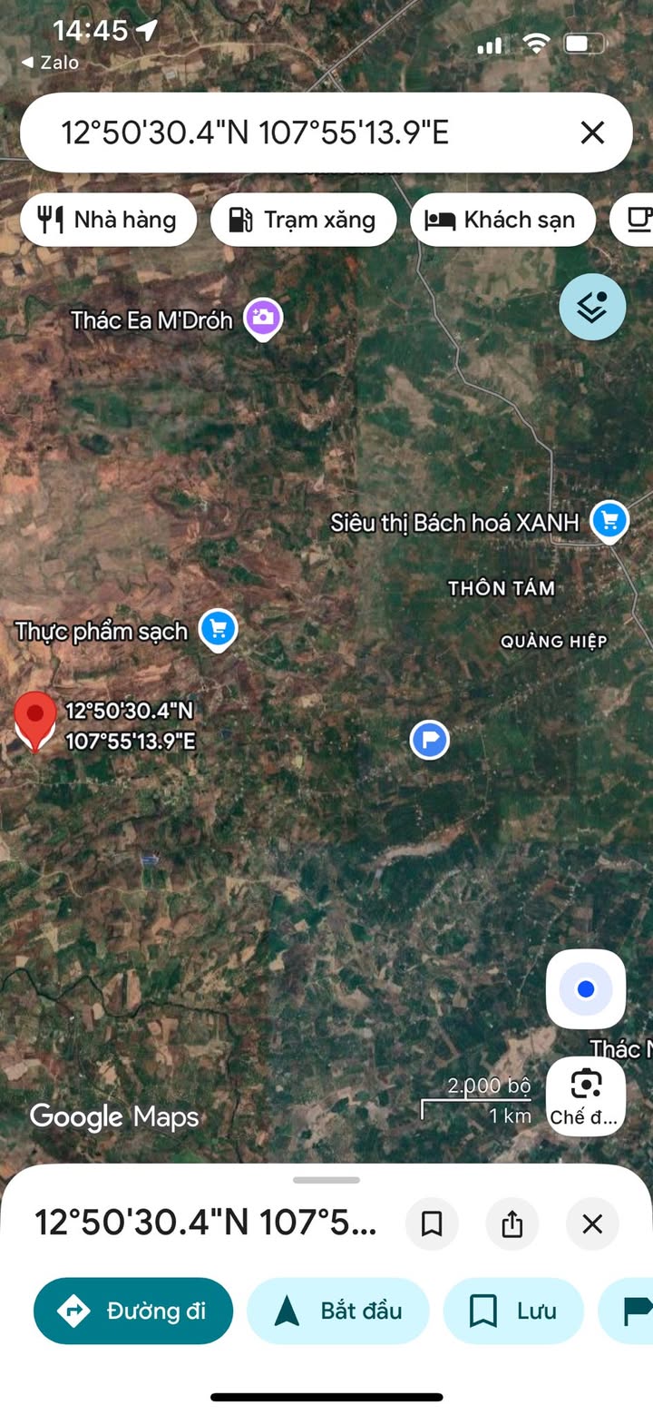 Đất rẫy 2,4 ha tại Ea Wer, Buôn Đôn - Giá 1,5 tỷ, sổ đỏ chính chủ!