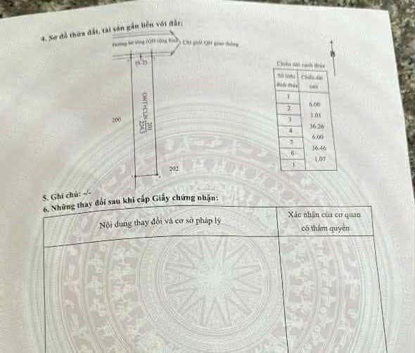 Đất thổ cư Pơng Drang 222m² giá 1 tỷ - Đường thông tứ hướng, dân cư đông đúc!