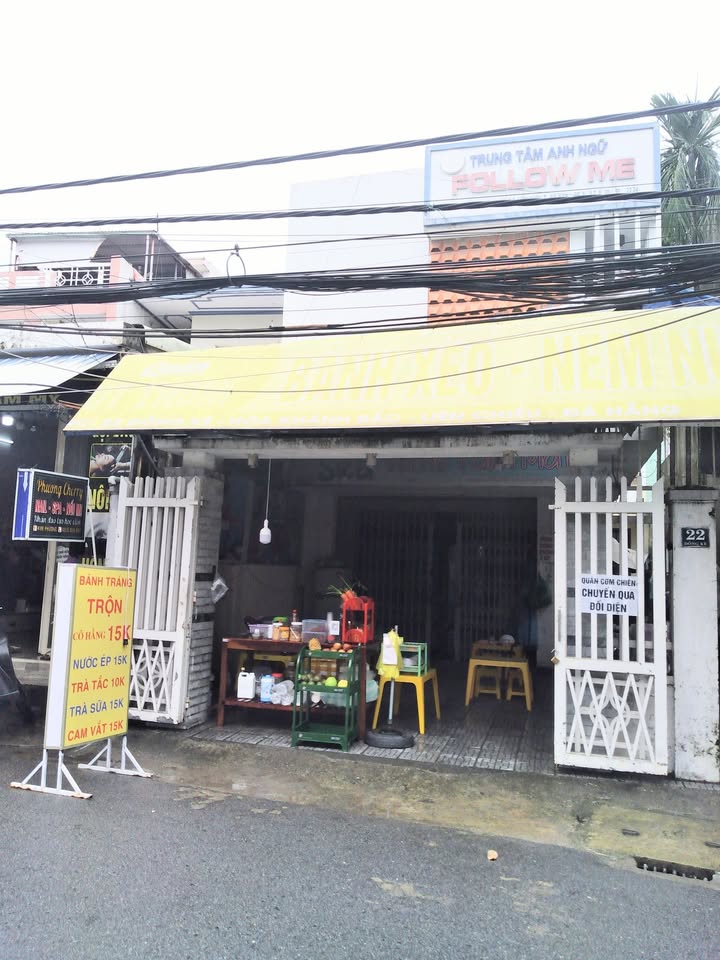 Mặt bằng cho thuê Hòa Khánh Bắc, Đà Nẵng 38m² giá 3.8 triệu - Vừa ở vừa kinh doanh!