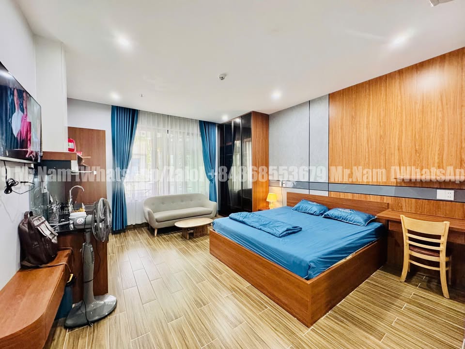 Căn hộ Studio cho thuê tại An Thượng 32, Mỹ An - Tiện nghi đầy đủ, chỉ 3 phút ra biển!