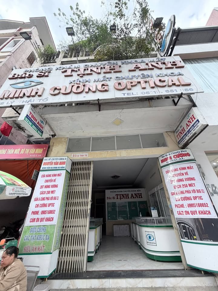 Tòa nhà mặt tiền Lý Thái Tổ, Đà Nẵng 399m² - Cho thuê giá 25 triệu/tháng!