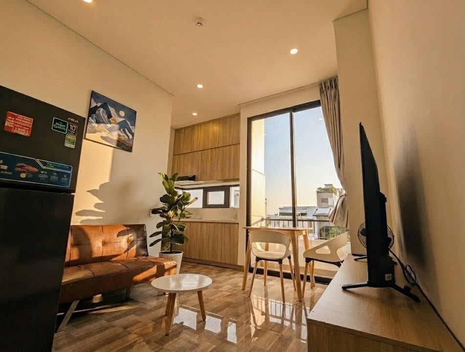 Căn hộ cho thuê đường Lê Ấm, Hòa Xuân, Đà Nẵng - Full nội thất cao cấp chỉ từ 4.8 triệu