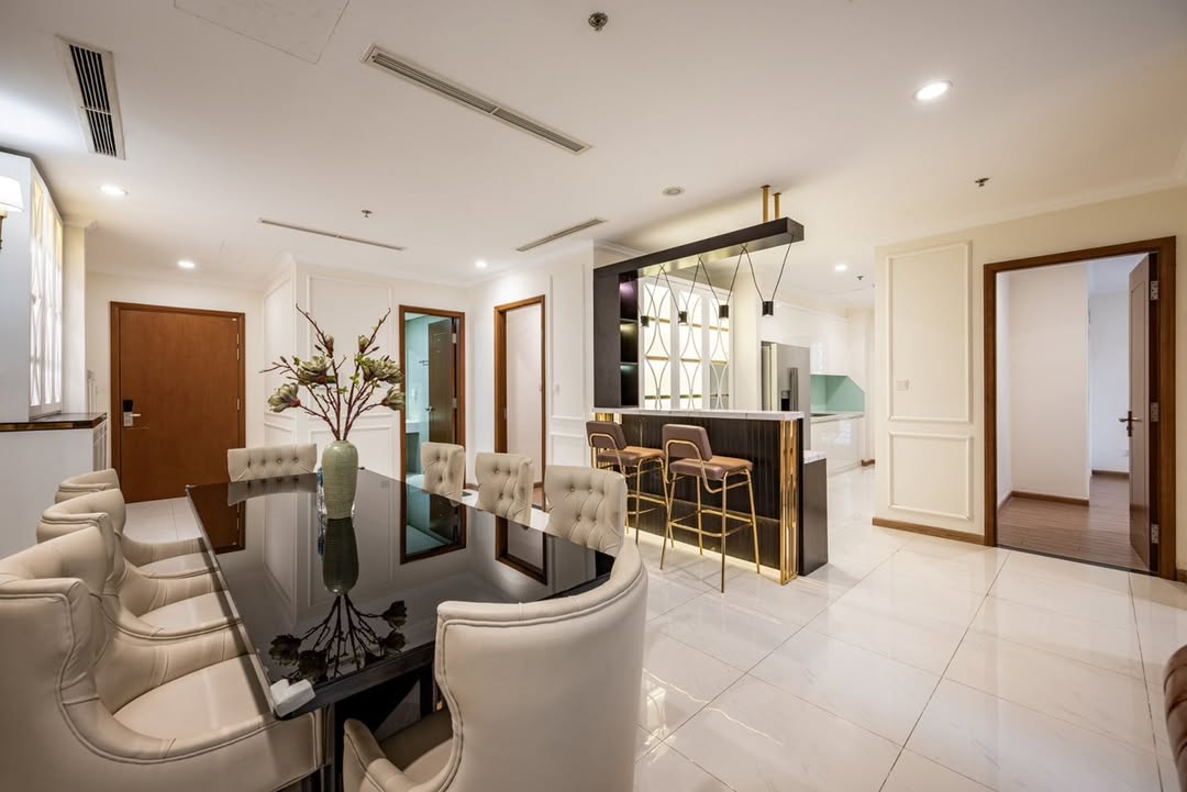 Căn hộ cho thuê tại Vinhomes Central Park 1PN từ 1.200.000đ - Đón Giáng Sinh tuyệt vời!