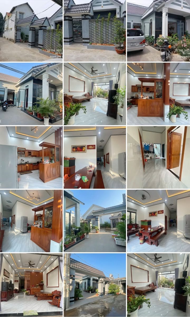 Biệt thự Nhà Mái Thái 250m² tại Trảng Dài, Biên Hòa - Giá chỉ 5.49 tỷ VND!