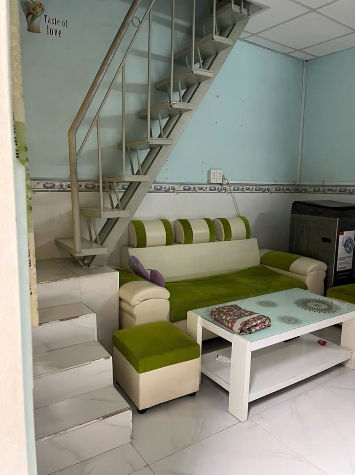 Nhà cho thuê Hiệp Thành 17, Quận 12 - 25m² giá 3.8 triệu - Nhà trống, sẵn sàng ở ngay!