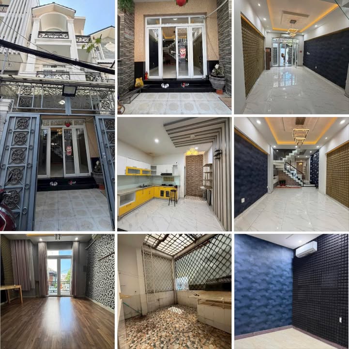 Cho thuê nhà đẹp tại hẻm Quang Trung, Gò Vấp 64m² - Full nội thất, chỉ 14 triệu!