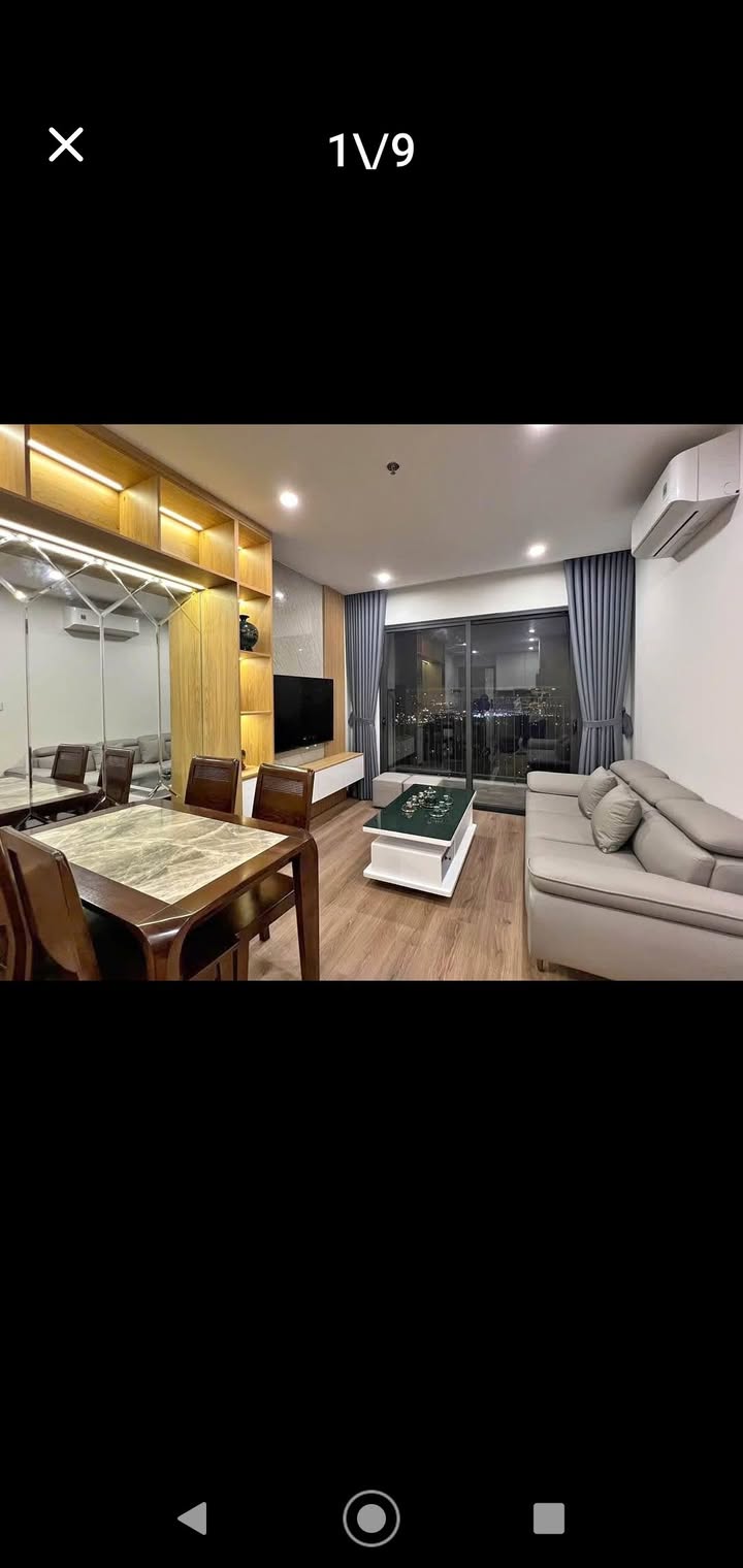 Chung cư Hà Đô Parkside Cầu Giấy 3PN giá thỏa thuận - Nội thất mới sang trọng!