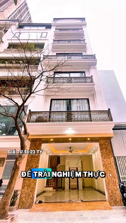 Shophouse Vạn Phúc Hà Đông 49m² giá 23.5 tỷ - Thiết kế 7 tầng thang máy
