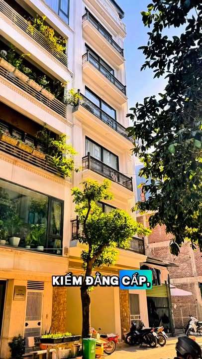 Shophouse LK23 Vạn Phúc 49m² giá 24 tỷ - Nhà 7 tầng thang máy, kinh doanh tốt!