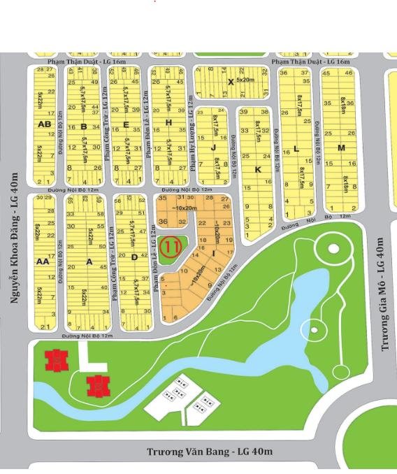 Đất lô I4 Phạm Đôn Lễ, Thạnh Mỹ Lợi, 100m² - Đầu tư sinh lời tốt!