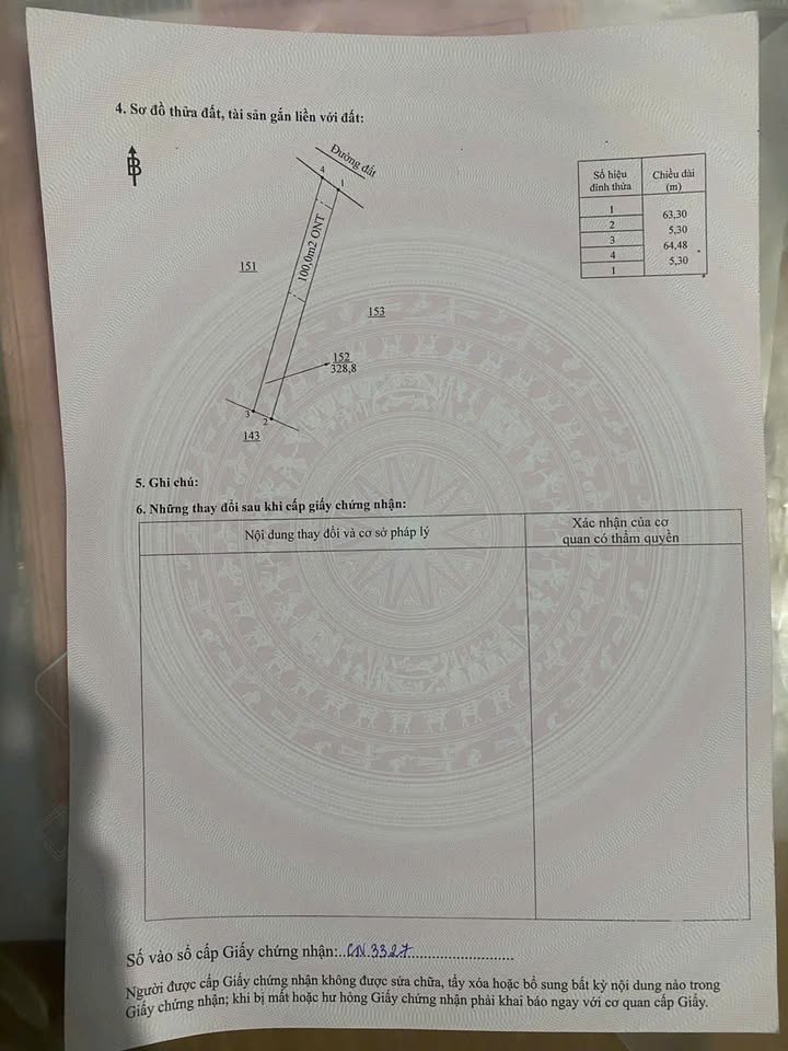 Đất nền Lộc Hiệp 320m² giá chỉ 200 triệu - Cơ hội đầu tư sinh lời!