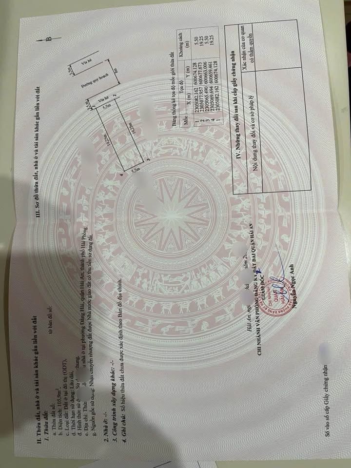 Đất nền dự án Phúc Lộc, Lê Hồng Phong, 105m² giá 8.61 tỷ - Đường rộng thoáng