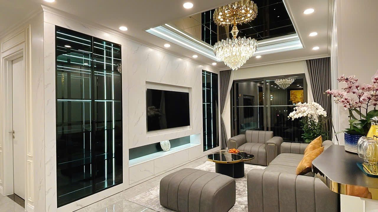 Căn hộ 3 phòng ngủ Kosmo Tây Hồ 118m² giá thỏa thuận - Thiết kế hiện đại, view Hồ Tây đẹp!