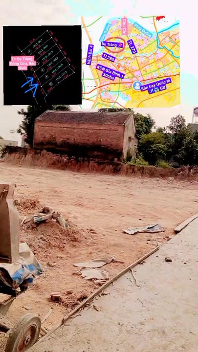 Đất nền 105m² tại Đông Cứu, Gia Bình - Giá chỉ 1.6 tỷ!