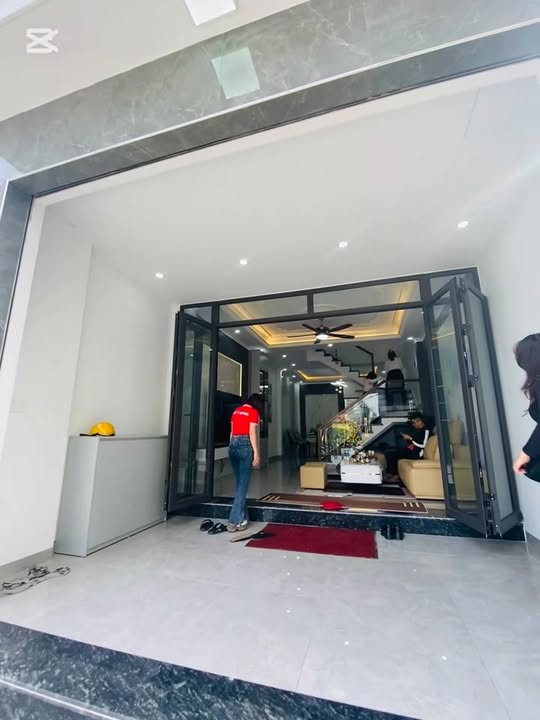 Nhà 3 tầng độc lập tại Quỳnh Hoàng, Nam Sơn, An Dương - Đầy đủ nội thất chỉ 3.45 tỷ!