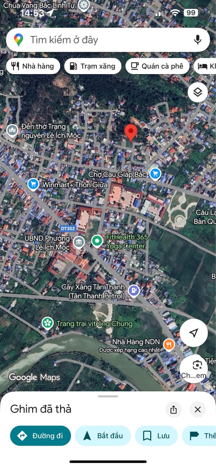 Đất nền phường Lê Ích Mộc, Thủy Nguyên, Hải Phòng 75m² giá 600 triệu - Đầu tư hấp dẫn!