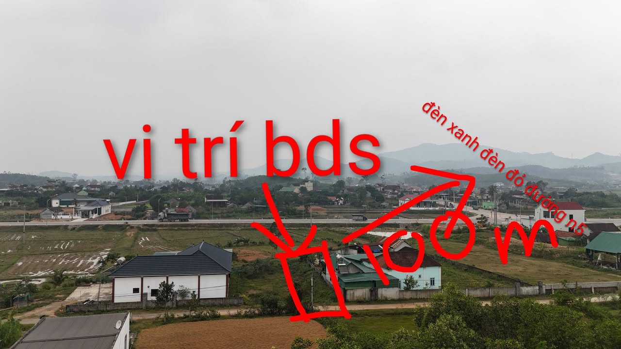 Đất chính chủ Tân Kỳ Nghệ An 280m² - Gần đường N5 chỉ 100m!