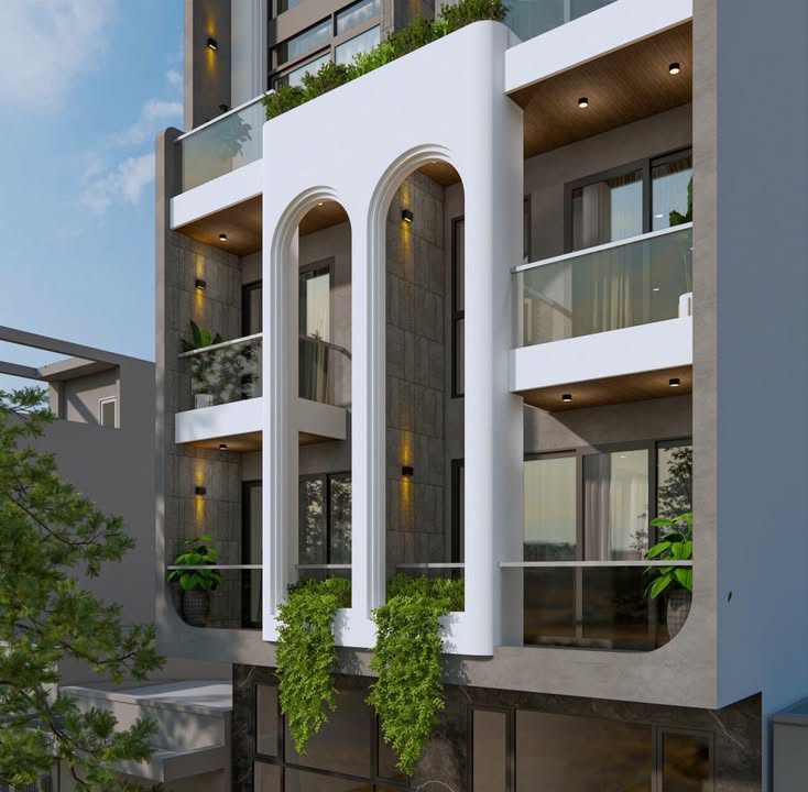 Nhà phố Đống Đa 80m² giá thỏa thuận - Gara ô tô, thang máy nhập khẩu, nội thất luxury!