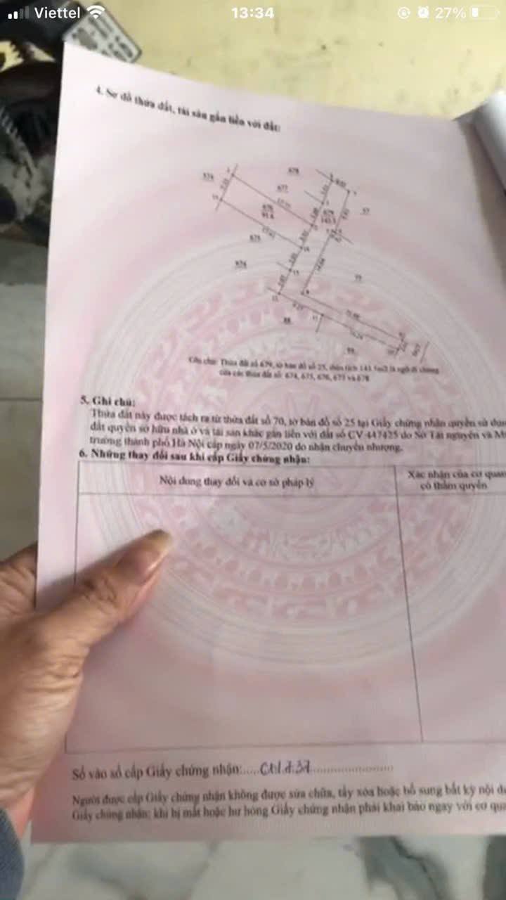 Căn hộ Trung Châu A, Đan Phượng 91m² giá 3 tỷ - Cơ hội đầu tư hấp dẫn!