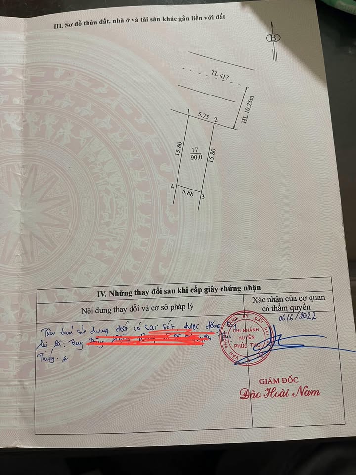 Đất mặt tiền tỉnh lộ 417 Vân Nam 90m² - Kinh doanh tuyệt vời!