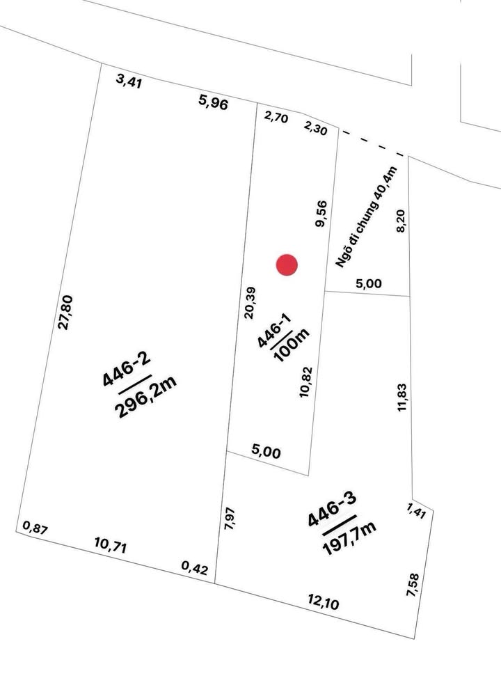 Đất thổ cư 100m² tại Đan Phượng, giá nhỉnh 3 tỷ - Cơ hội đầu tư tuyệt vời!