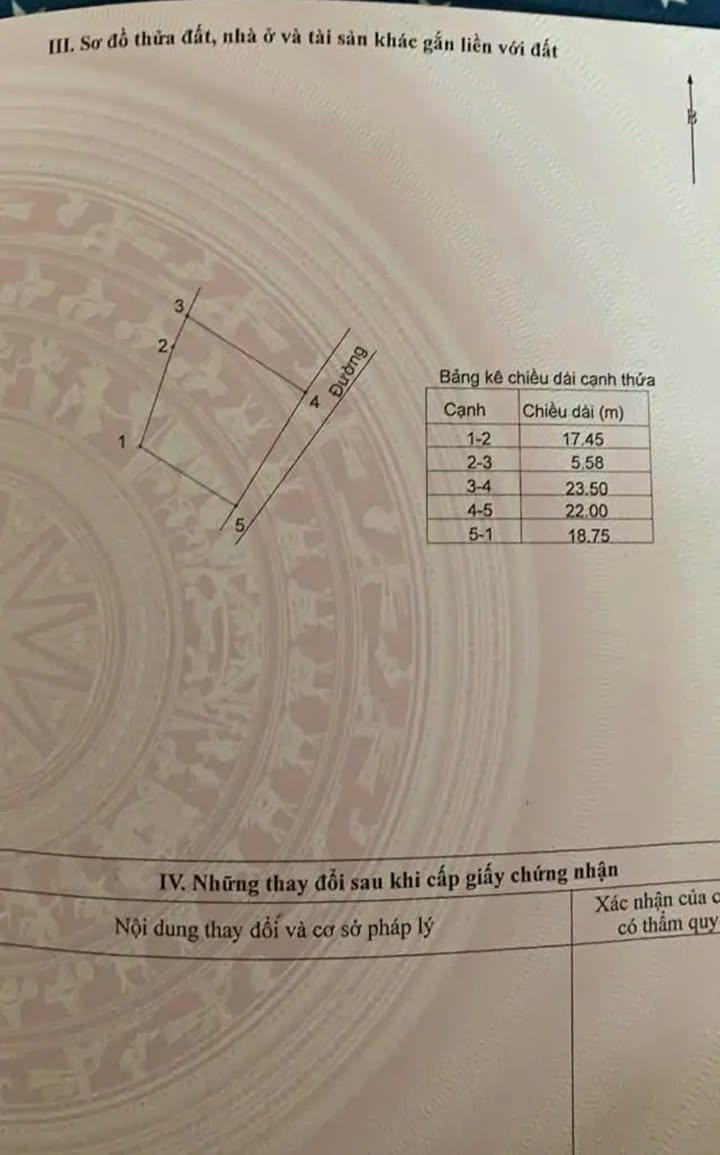 Đất nền Ngọc Thanh, Phúc Yên 474m² giá 1.896 tỷ - Cơ hội đầu tư sinh lời!