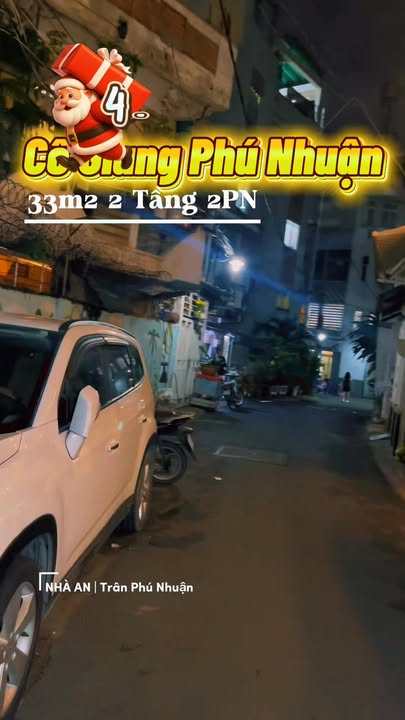 Nhà Cô Giang, Phú Nhuận 32m² giá 4.5 tỷ - Thích hợp ở, kinh doanh, cho thuê!