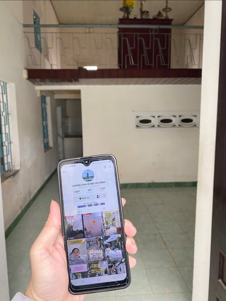 Nhà cấp 4 Hoàng Diệu, Hải Châu, Đà Nẵng 60m² - Giá bất ngờ 3.2 tỷ!