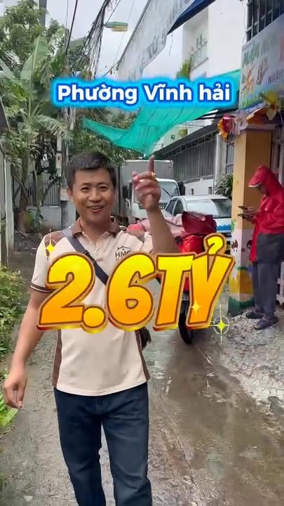 Đất ở Vĩnh Hải Nha Trang 64,7m² giá 2,6 tỷ - Vị trí đẹp, thuận tiện di chuyển!