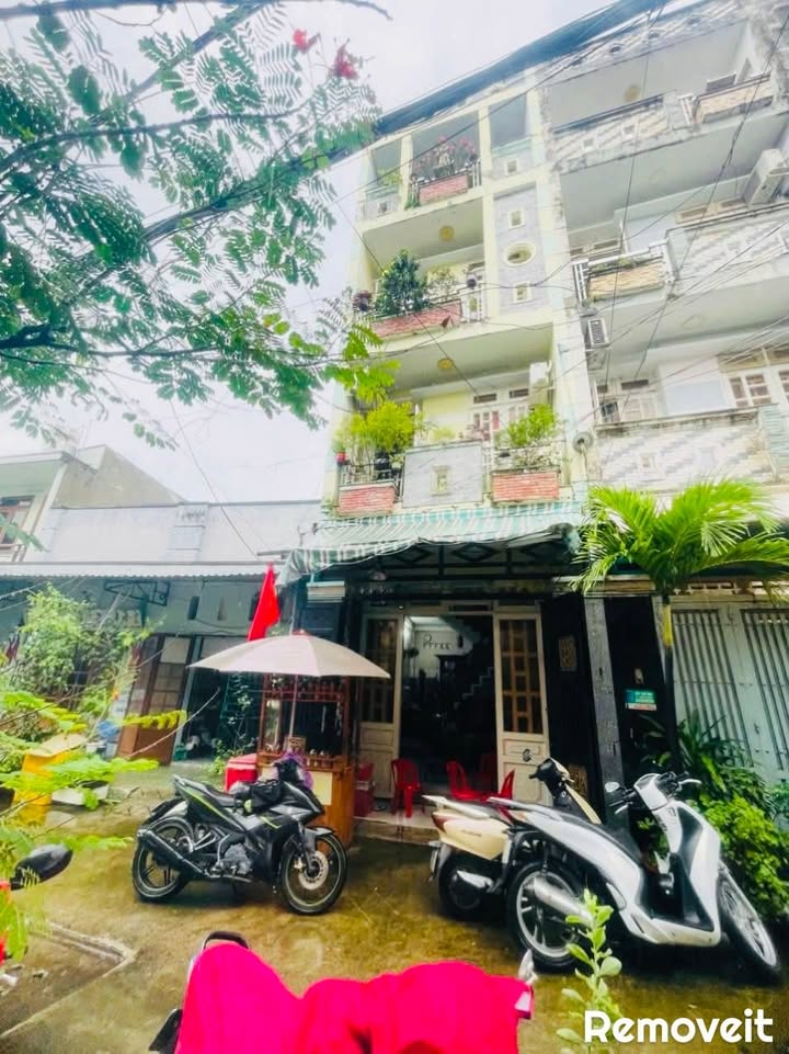 Nhà phố 4 tầng Phạm Văn Chiêu 42.5m² giá 6.65 tỷ - Hẻm 7m sát mặt tiền!