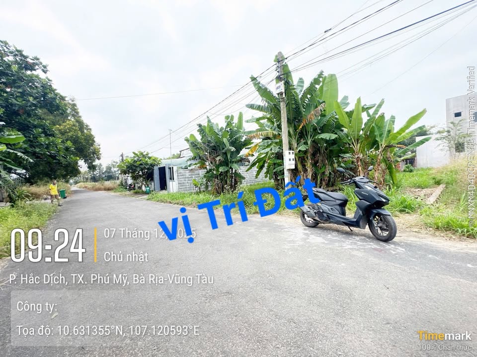 Đất mặt tiền đường nhựa KP4 Hắc Dịch 210m² giá 1.45 tỷ - Cơ hội đầu tư sinh lời!