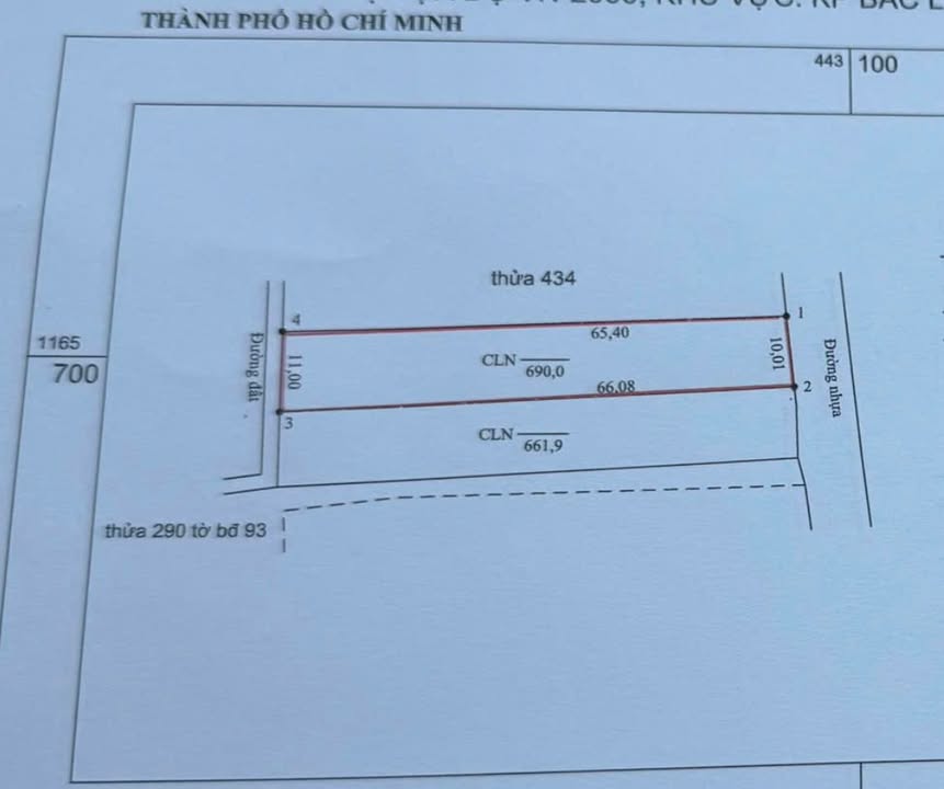 Đất nền Long Phước Thủ Đức 660m² giá 1.7 tỷ - Cơ hội đầu tư tuyệt vời!