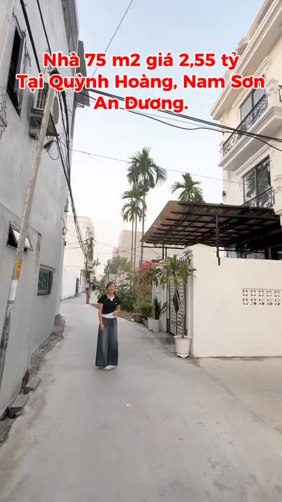 Nhà độc lập Quỳnh Hoàng 75m² giá 2.55 tỷ - Full nội thất, ô tô đỗ cổng!