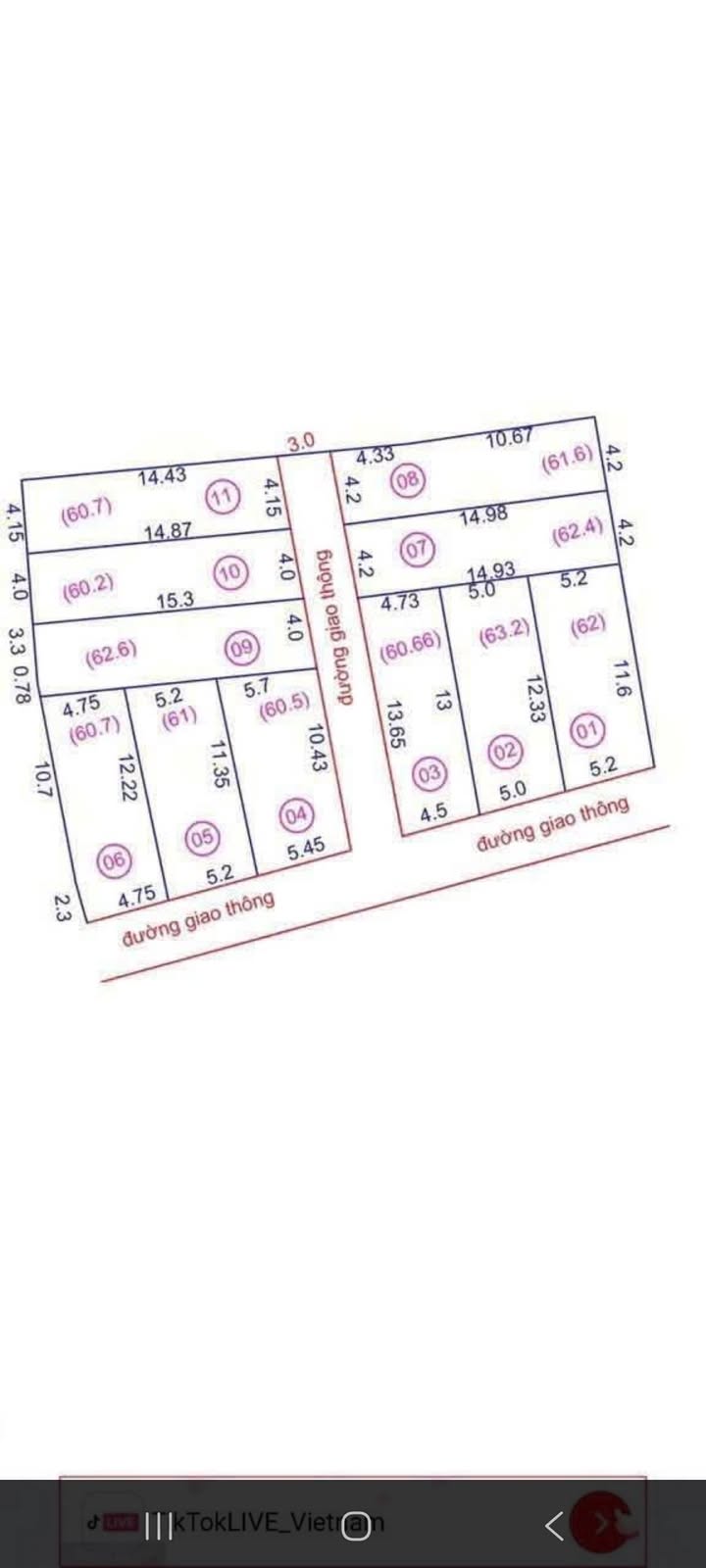 Đất nền Tam Hiệp Biên Hòa 60m² giá 2.350 tỷ - Đầu tư sinh lời ngay!