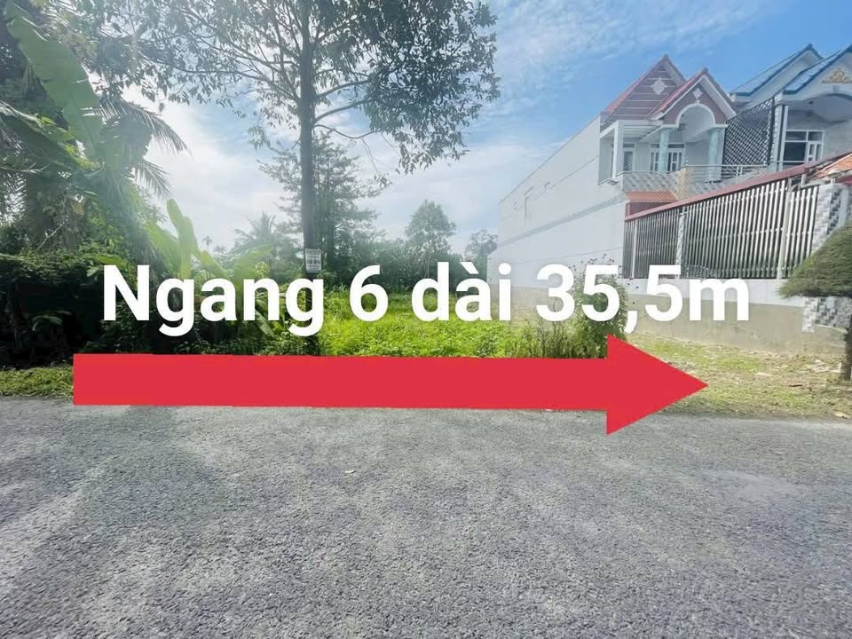 Đất mặt tiền phường Thới Sơn, TP Mỹ Tho 213m² giá chỉ 1.3 tỷ - Cơ hội đầu tư hấp dẫn!