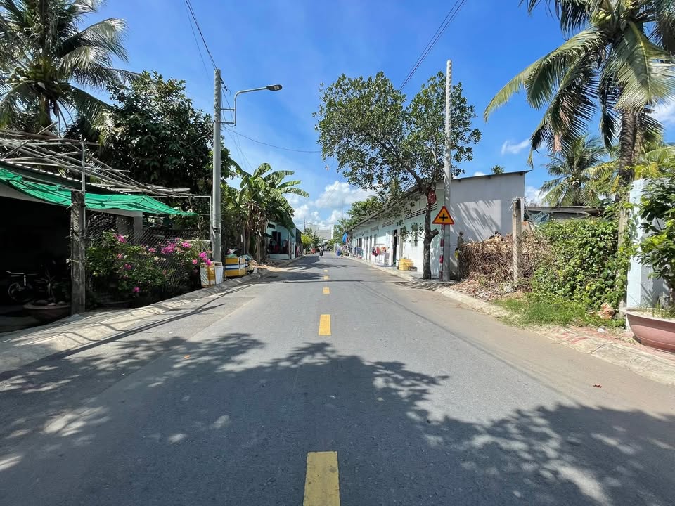 Bán đất mặt tiền Đặng Minh Nhuận, Mỹ Tho 174.6m² - Vị trí đắc địa gần trung tâm!