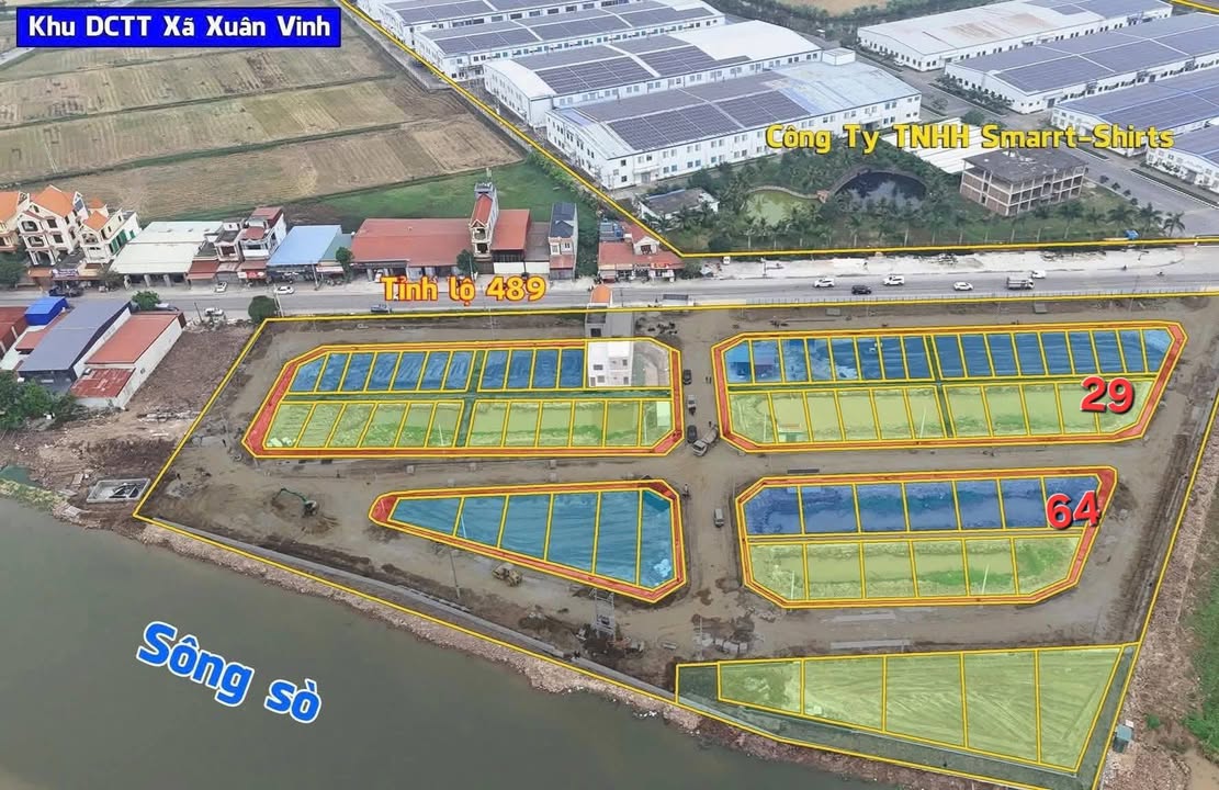 Đất nền KDC Xuân Vinh 106m² giá 24.689 triệu - Kinh doanh sinh lời ngay!