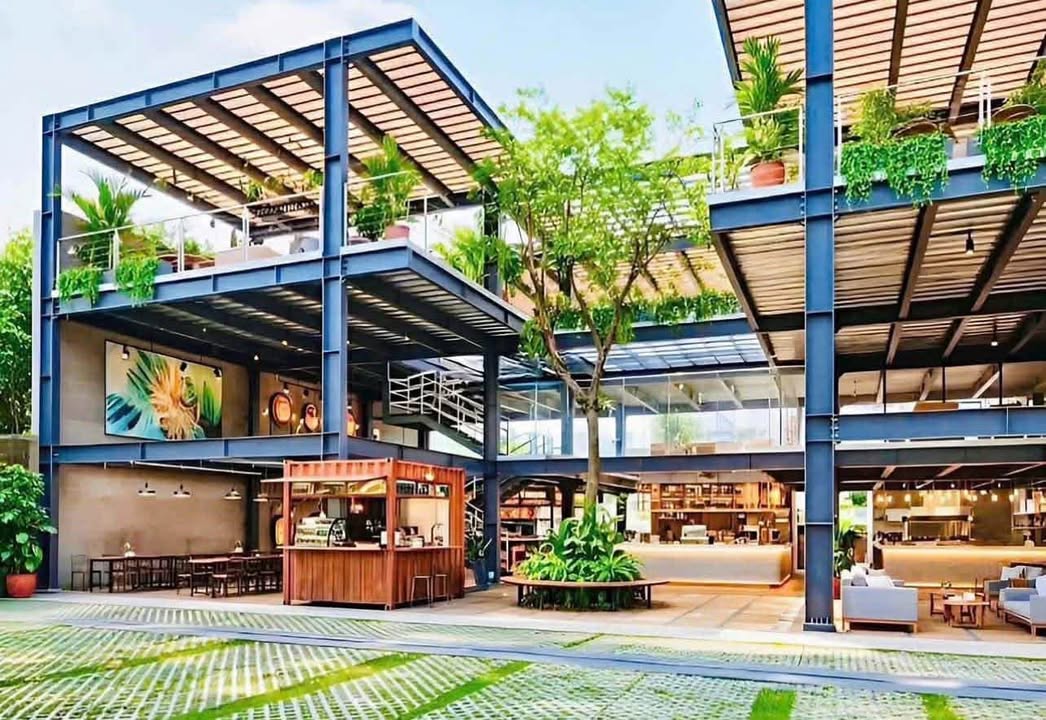 Cho thuê nhà phố 2 mặt tiền Thảo Điền 1000m² - Phù hợp kinh doanh đa dạng!