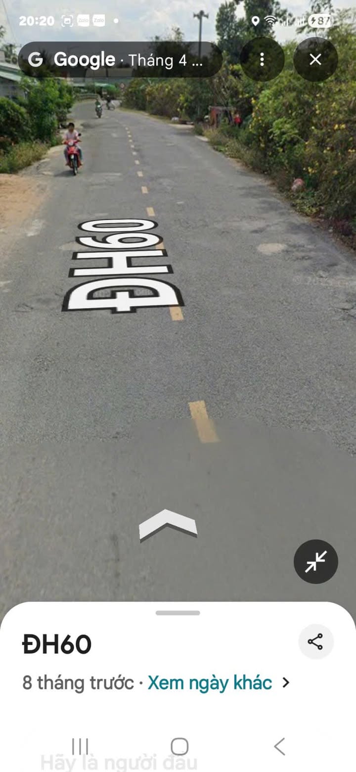 Đất nền 200m² mặt tiền đường HL60, xã Long Khánh - Giá chỉ 2.9 tỷ VND!