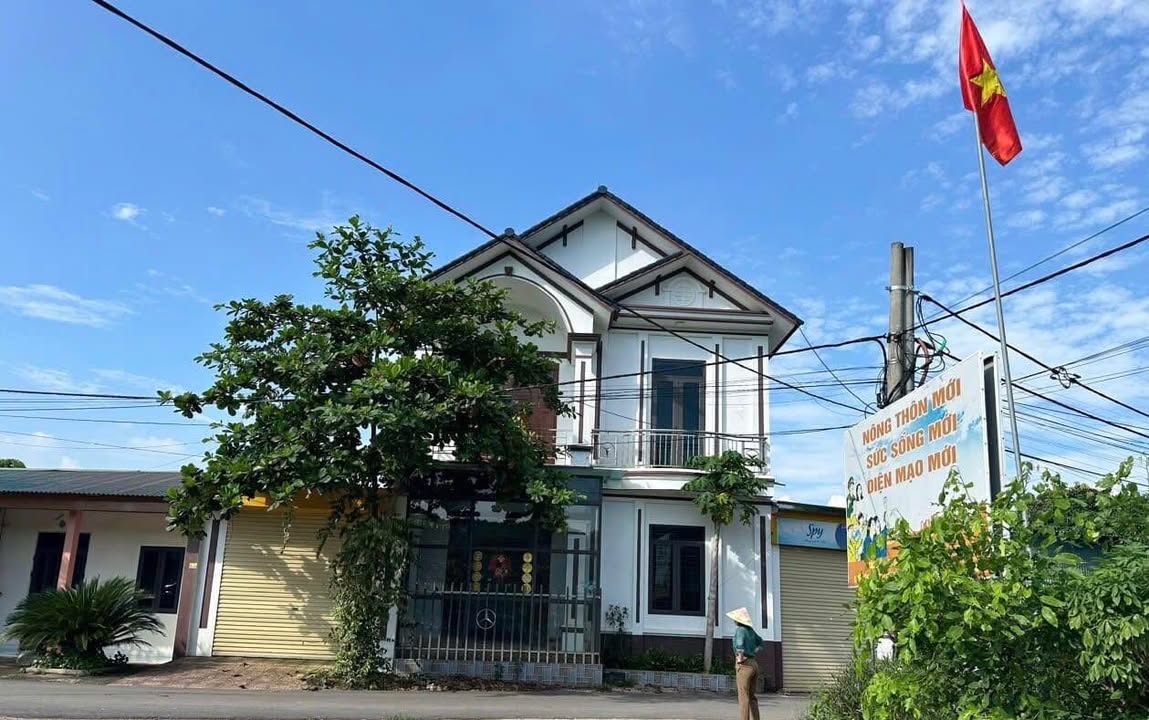 Nhà 2 tầng mới Tử Du, Lập Thạch 250m² - Sổ hồng chính chủ, vào ở ngay!