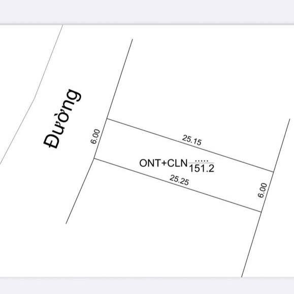 Đất thổ cư Vân Trục, Lập Thạch 80m² giá 1.6 tỷ - View giữa hồ tuyệt đẹp!