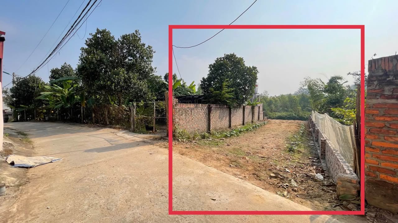 Đất thổ cư Bảo An, Đồng Xuân, Phúc Yên 122m² giá 1.1 tỷ - Vị trí đẹp, đầu tư sinh lời!