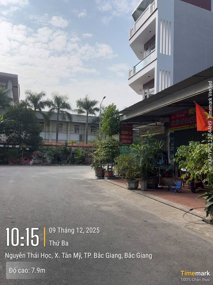 Đất nền Tân Mỹ, TP Bắc Giang 99m² giá 3 tỷ - Cơ hội đầu tư hấp dẫn!