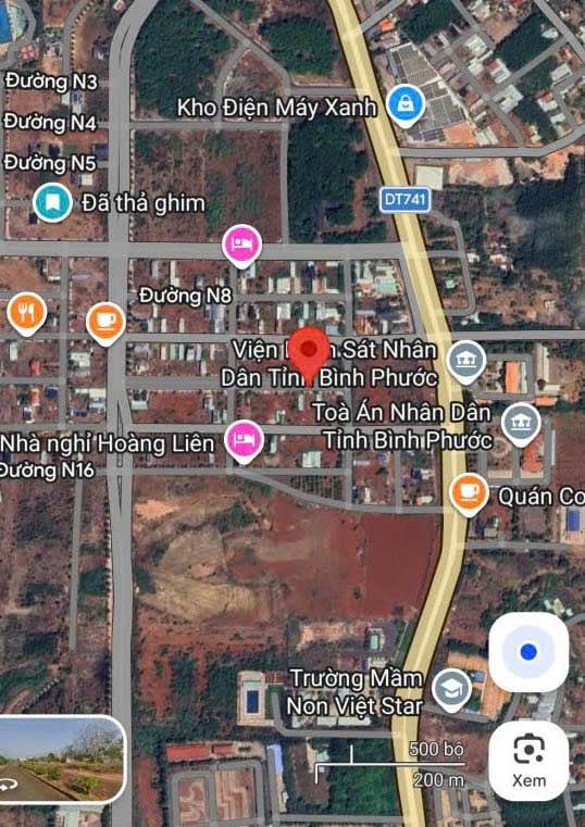 Đất nền đường N13, Tân Phú, Đồng Xoài 123m² giá chỉ 900 triệu - Đầu tư sinh lời cao!