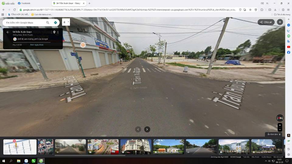 Đất mặt tiền đường Trần Xuân Soạn, Đồng Xoài, 125m² - Cơ hội đầu tư tiềm năng!